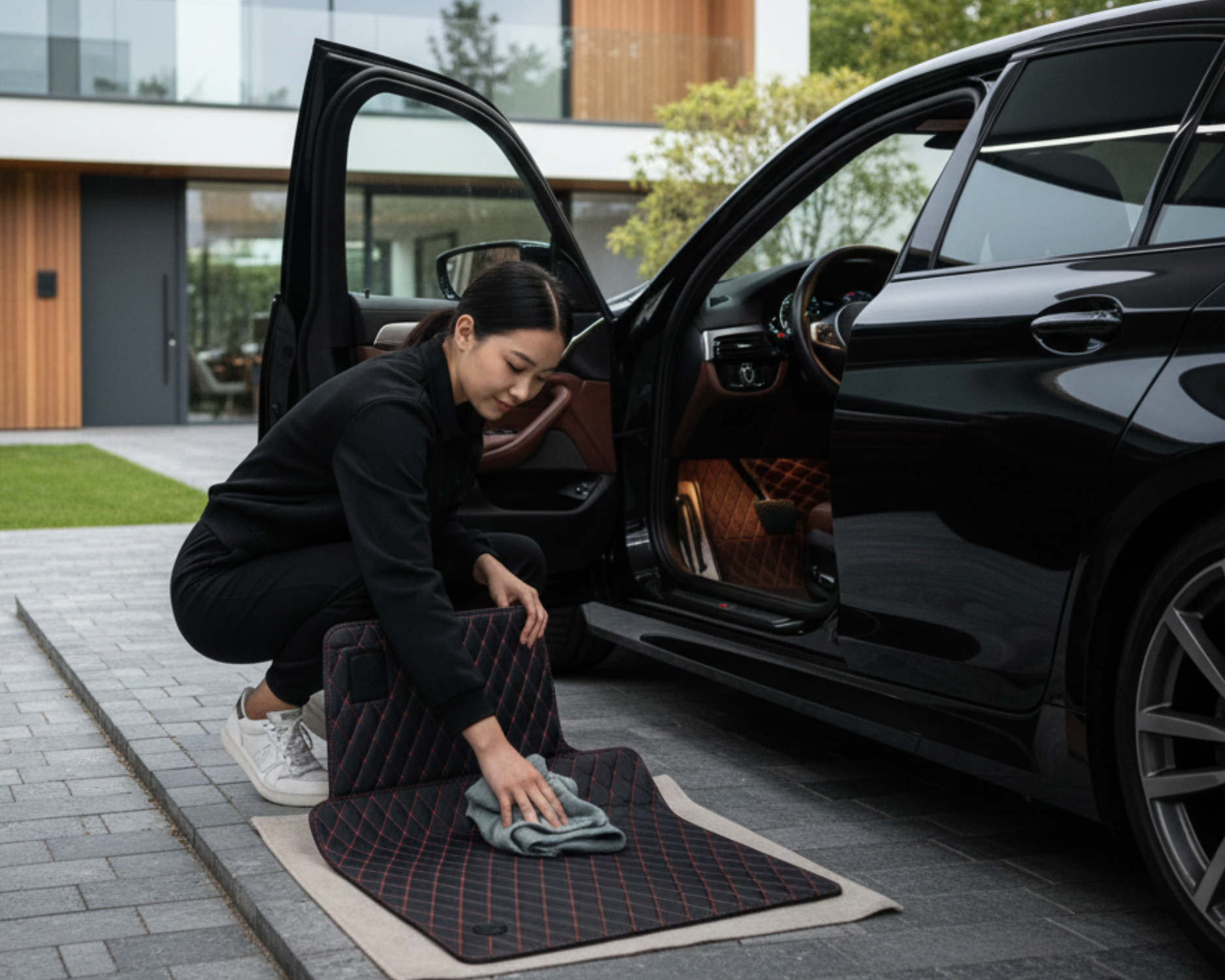 How to Clean Your Car Mats Properly