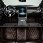 Dark Brown Custom Car Floor Mats