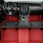 Wine Red Custom Car Floor Mats