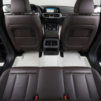 Gray Custom Car Floor Mats