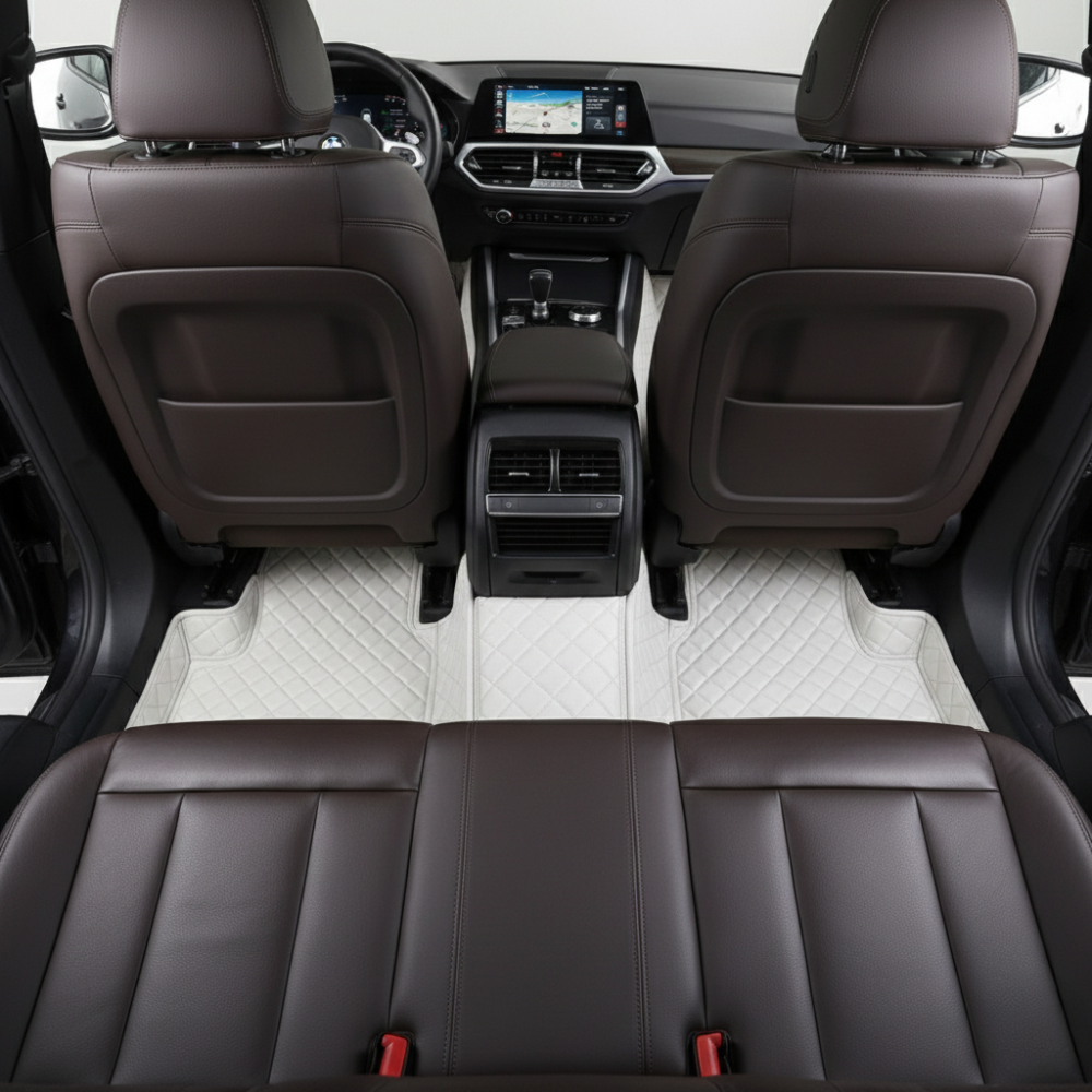 Gray Custom Car Floor Mats