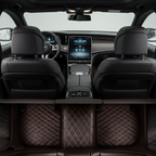 Dark Brown Custom Car Floor Mats