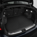 Black Custom Car Trunk Mats
