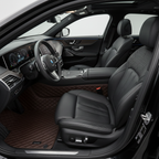 Dark Brown Custom Car Floor Mats