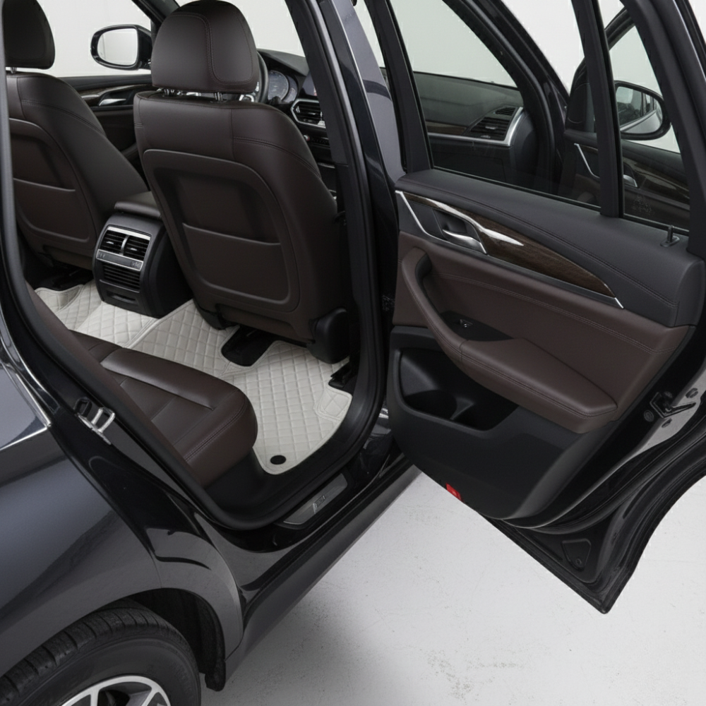 Gray Custom Car Floor Mats