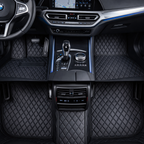 Black Custom Car Floor Mats